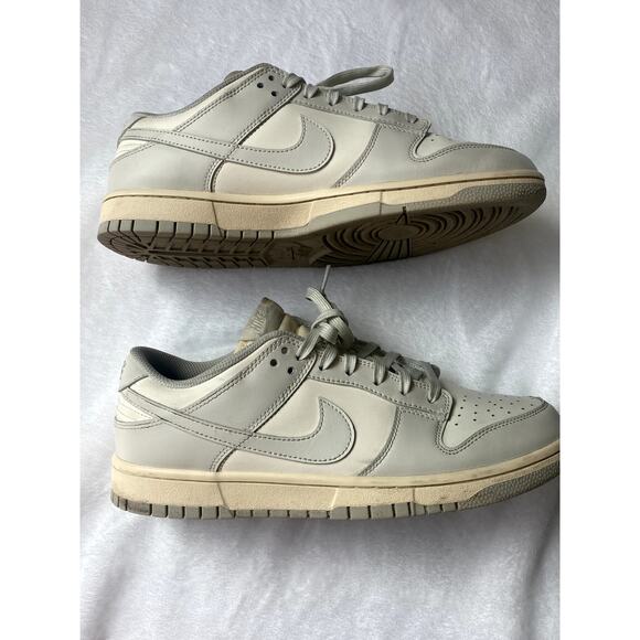 WOMENS Nike Dunk Sail Light Bone Ivory Size 11.5 - Picture 3 of 7